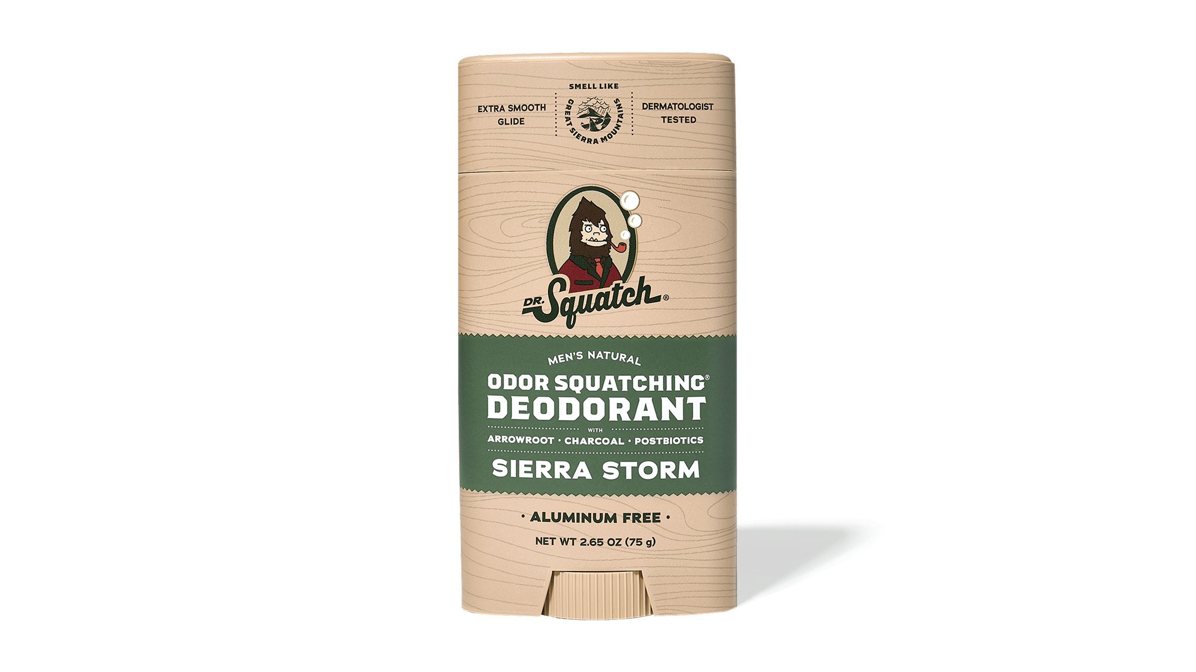 Sierra Storm Deodorant - Shower Gear That Delivers