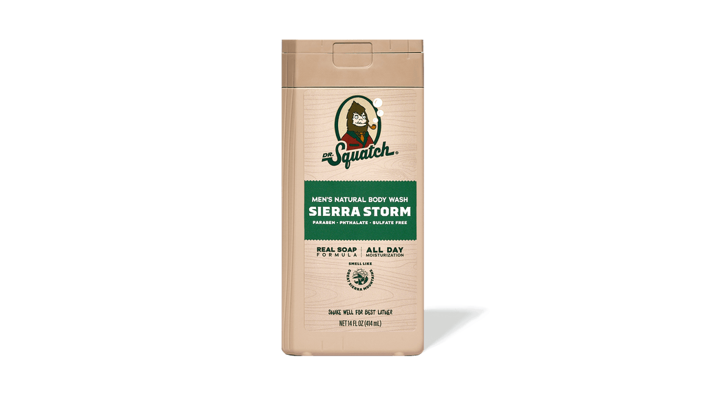14 oz Sierra Storm Body Wash - Go Beyond Basic Soap