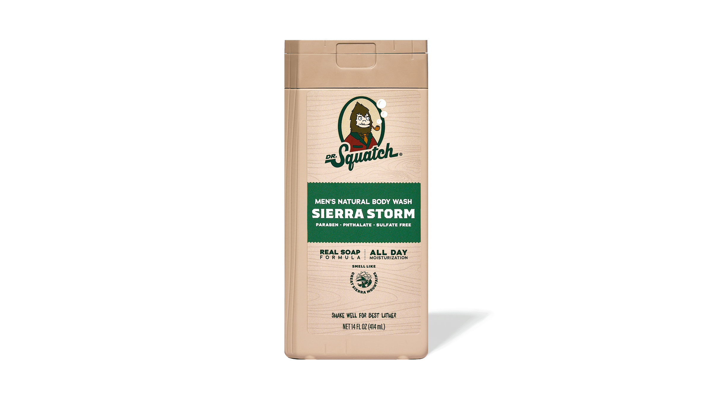 14 oz Sierra Storm Body Wash - Go Beyond Basic Soap