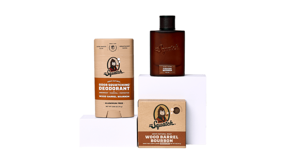 Signature Scent Set - Serious Soap for Guys
