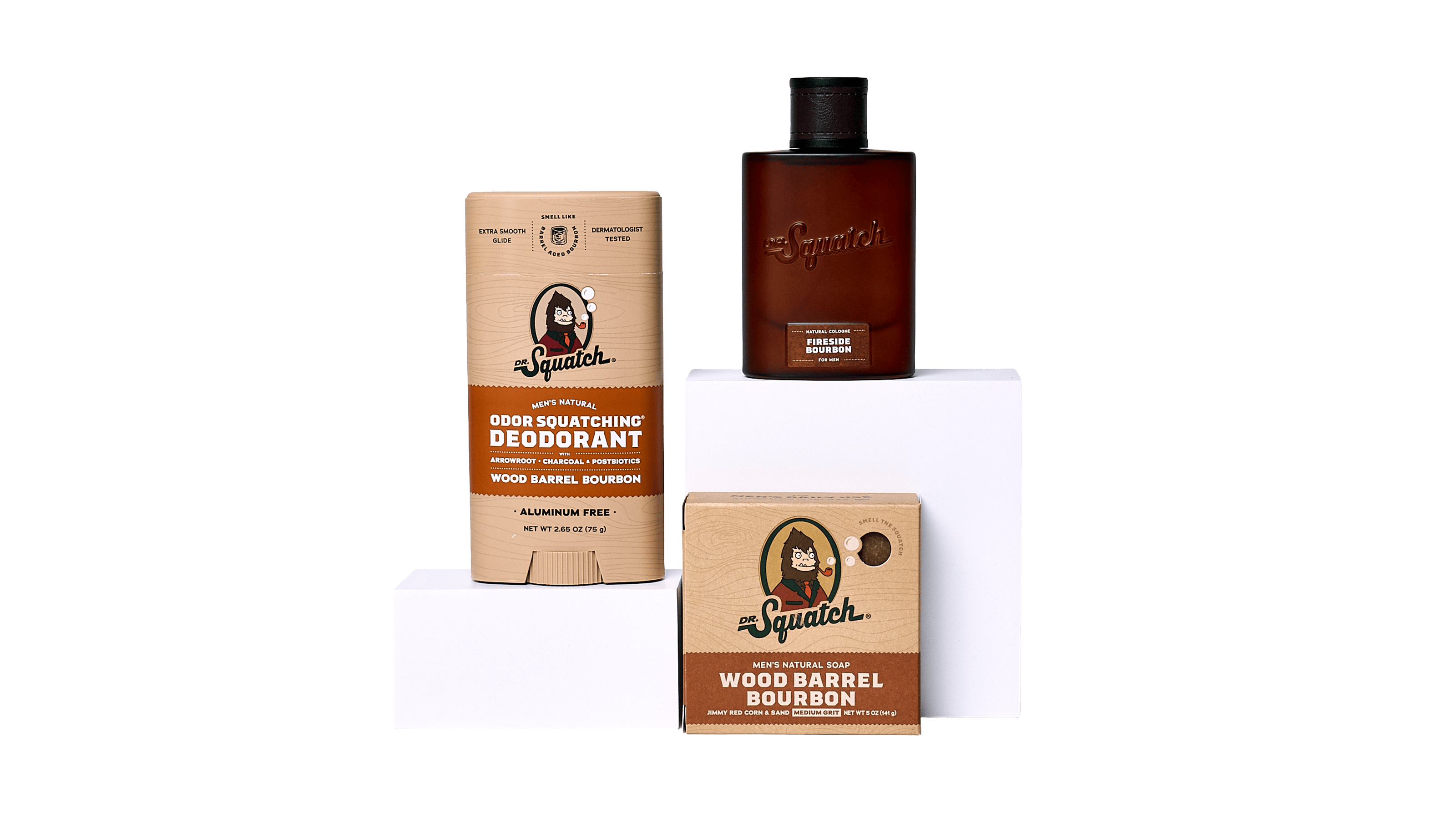 Signature Scent Set - Serious Soap for Guys