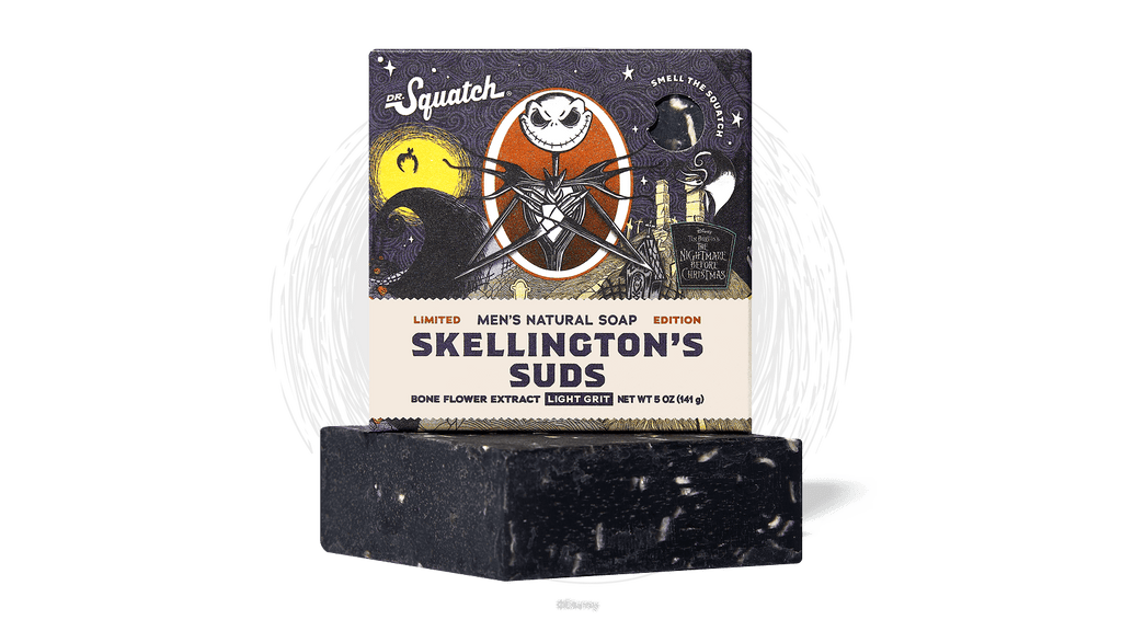Skellington's Suds - Smell Ready for Anything