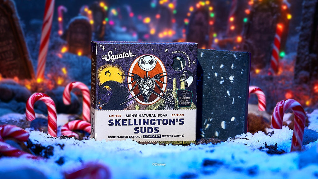 Skellington's Suds - Smell Ready for Anything