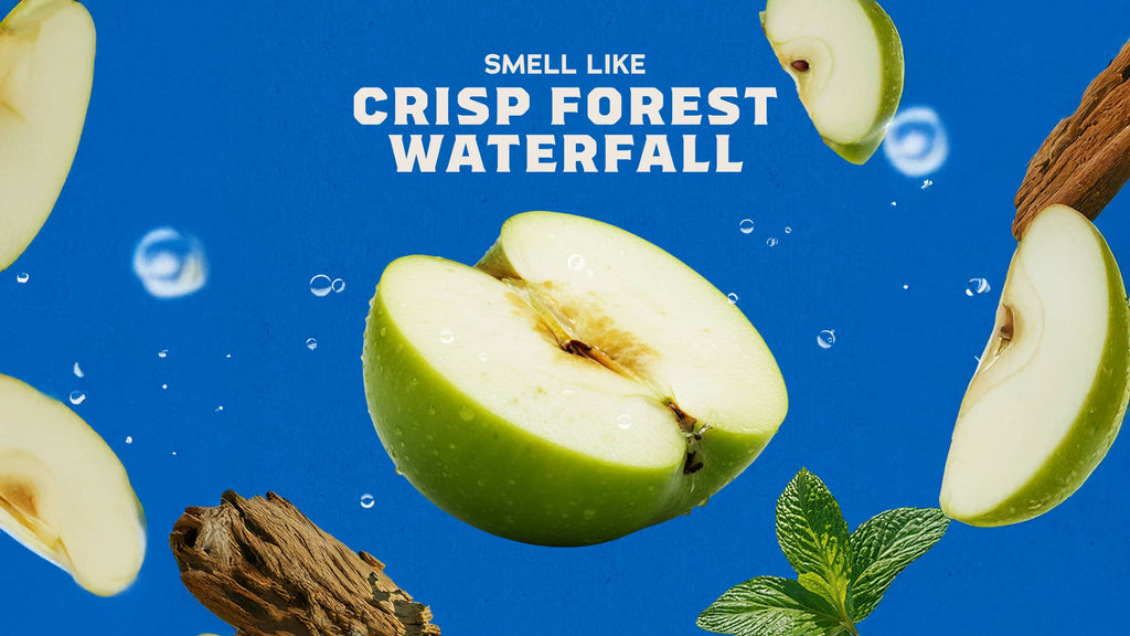 Fresh Falls Exfoliating Face Wash - Fresh Skin for the Day