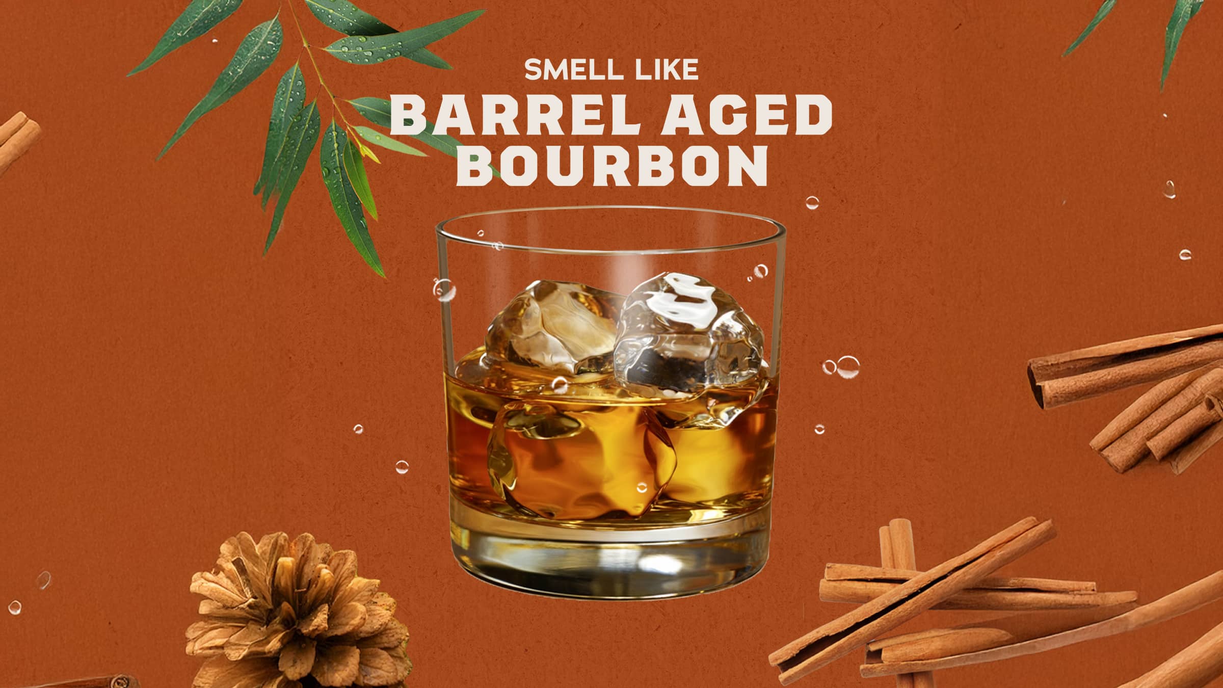 14 oz Wood Barrel Bourbon Body Wash - Good Smells Start Here