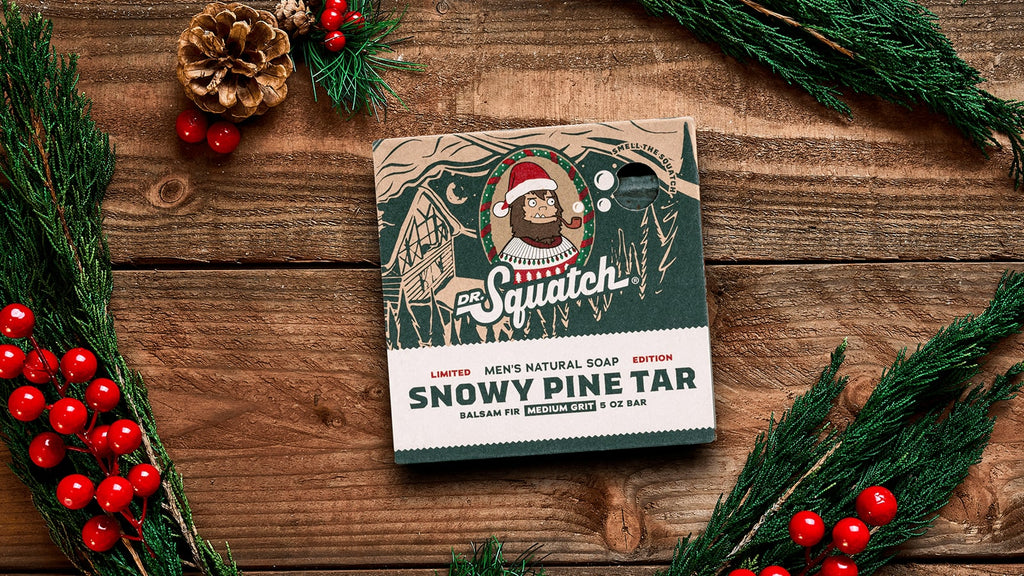 Snowy Pine Tar - Get Rugged Freshness Daily