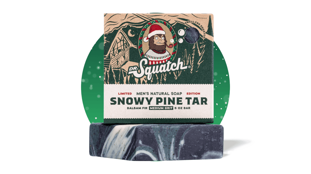 Snowy Pine Tar - Get Rugged Freshness Daily