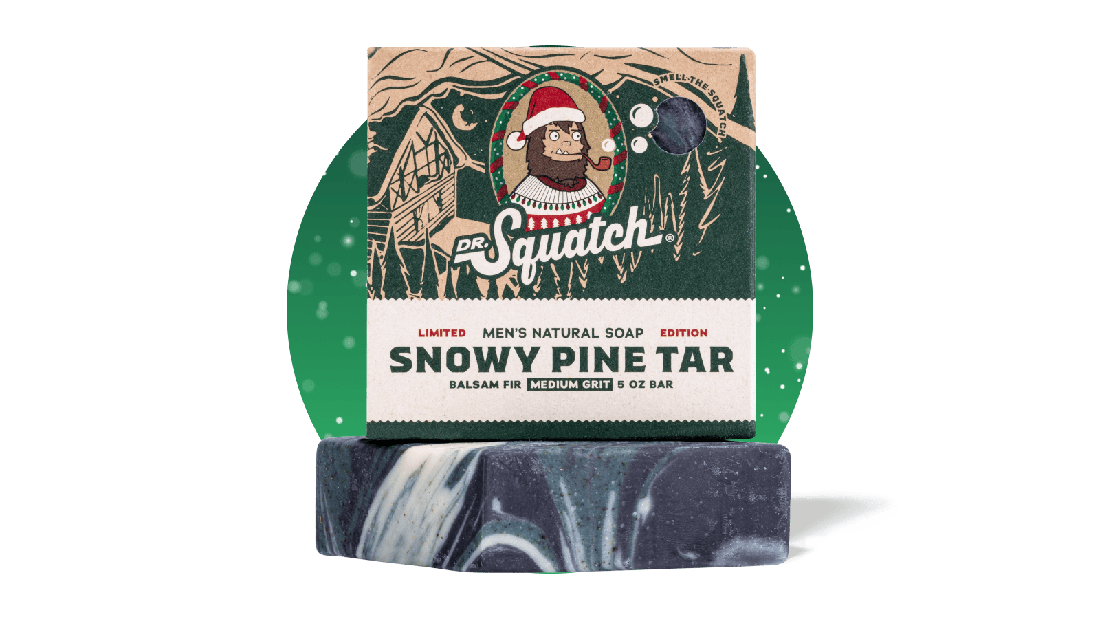 Snowy Pine Tar - Get Rugged Freshness Daily