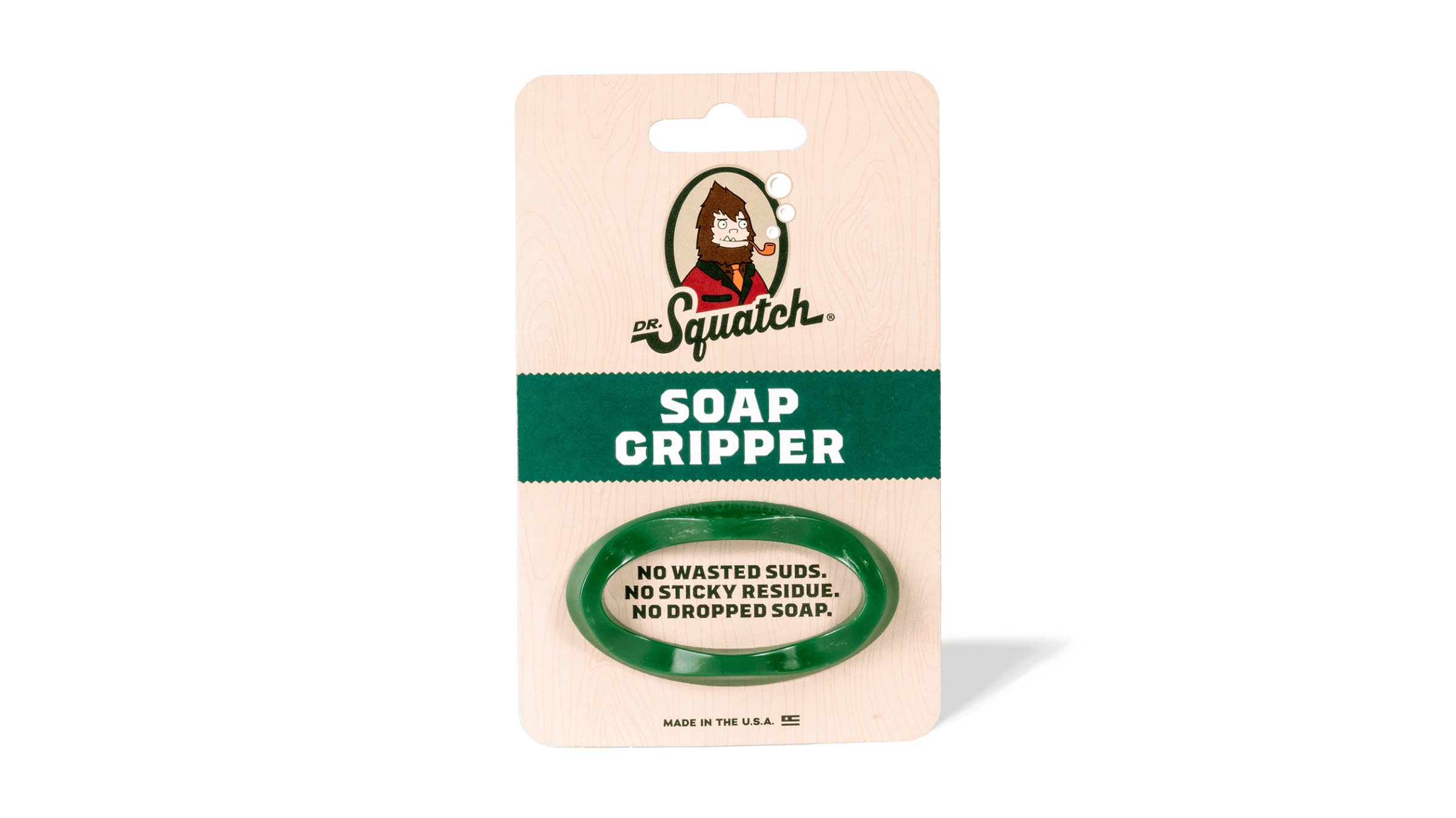Soap Gripper - Make Your Shower Count