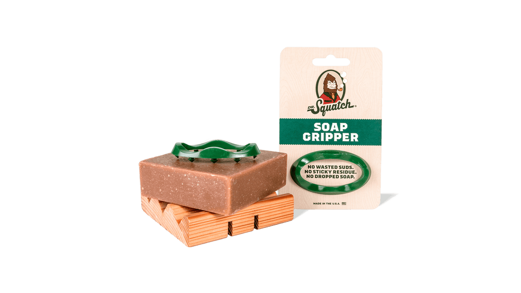 Soap Gripper - Step Out Fresh From the Shower