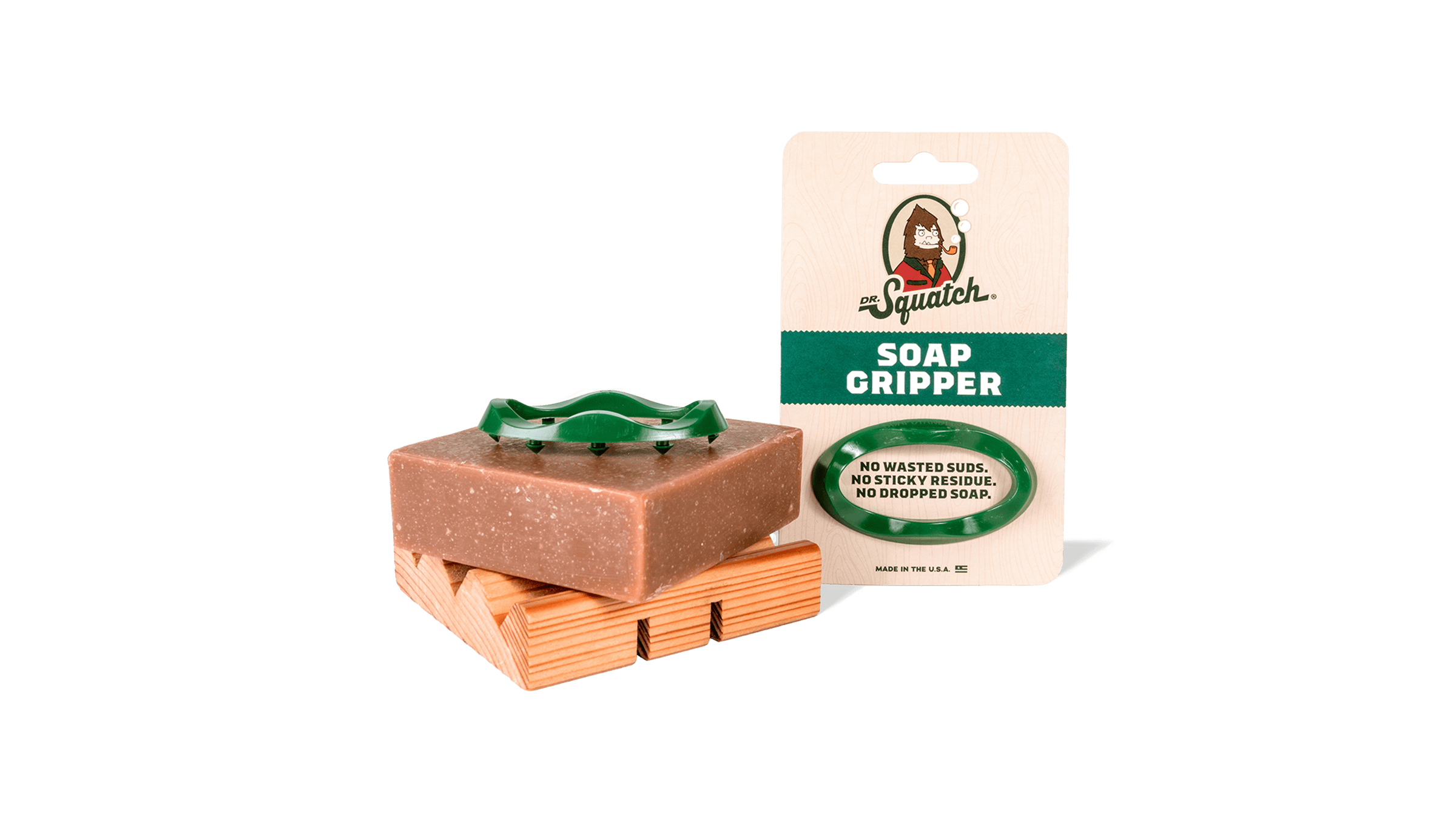 Soap Gripper - Make Your Shower Count