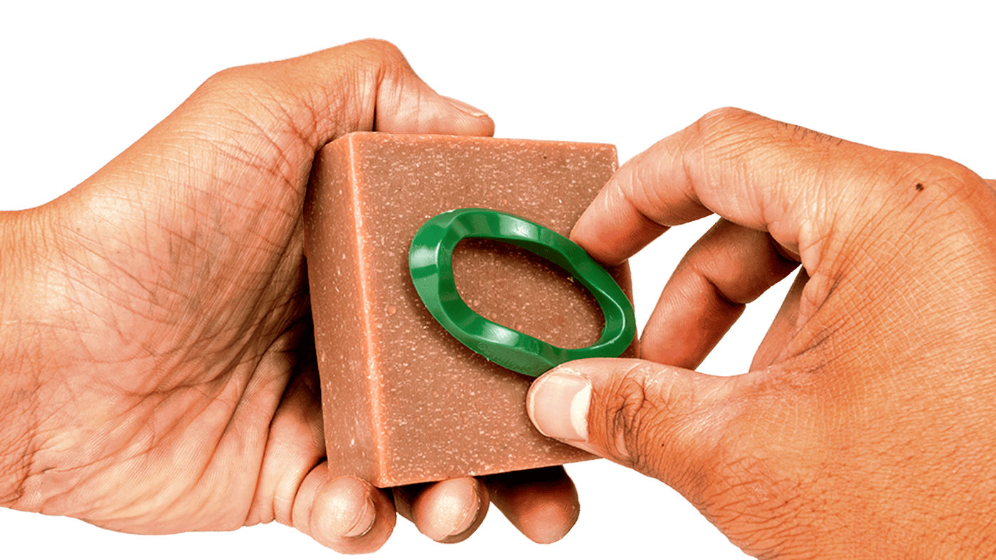 Soap Gripper - Turn Sweat Into Fresh