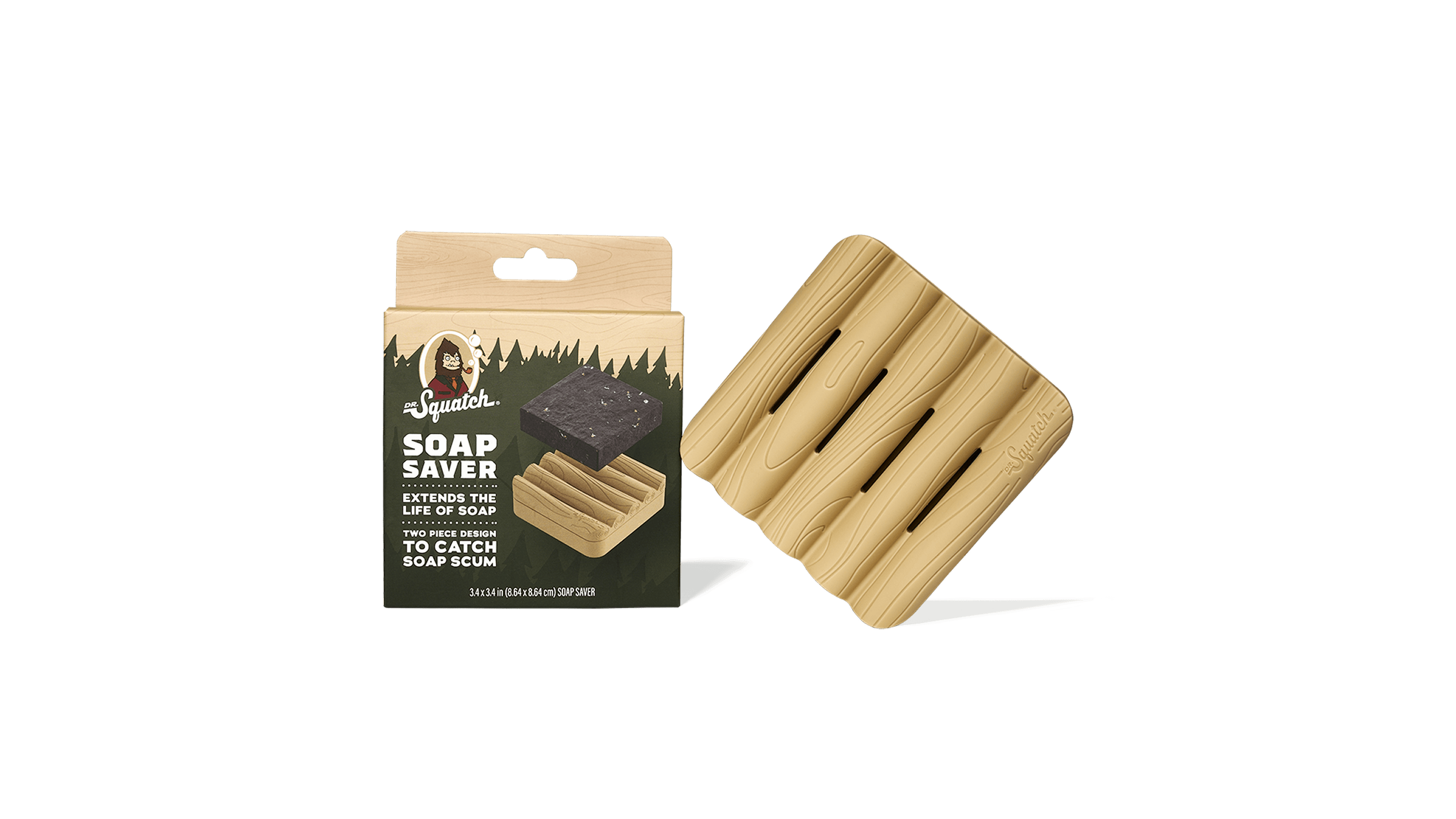 Soap Saver - Fresh Starts in the Shower