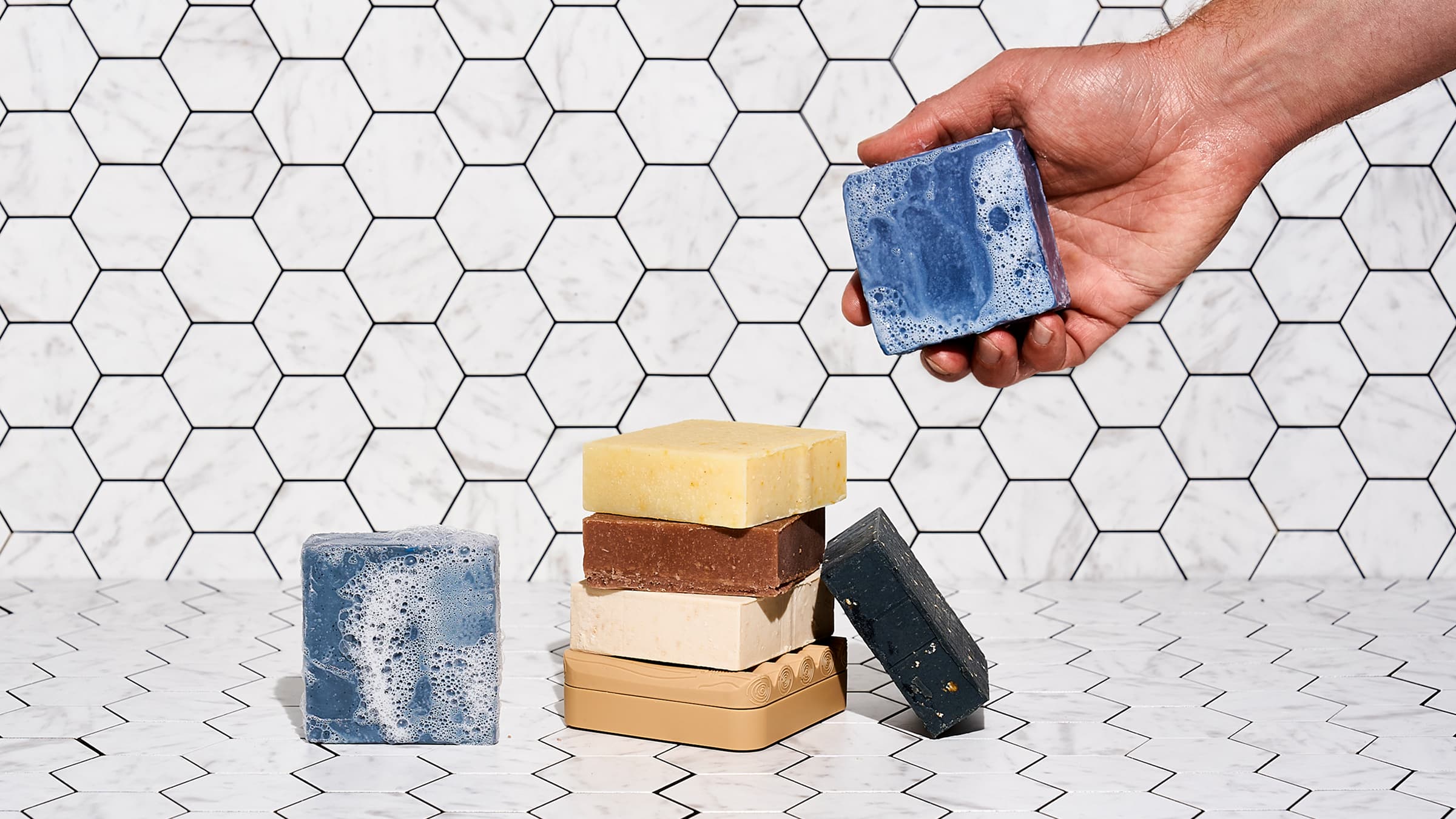Soap Saver - Fresh Starts in the Shower