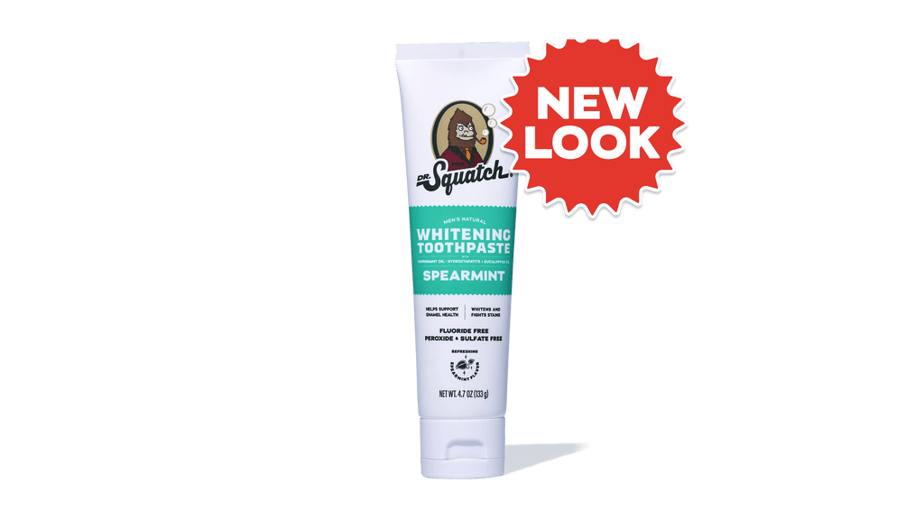 Spearmint Whitening Toothpaste - Make Your Wash Worth It