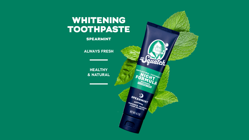 Soothing Spearmint - Night - Clean Enough to Notice