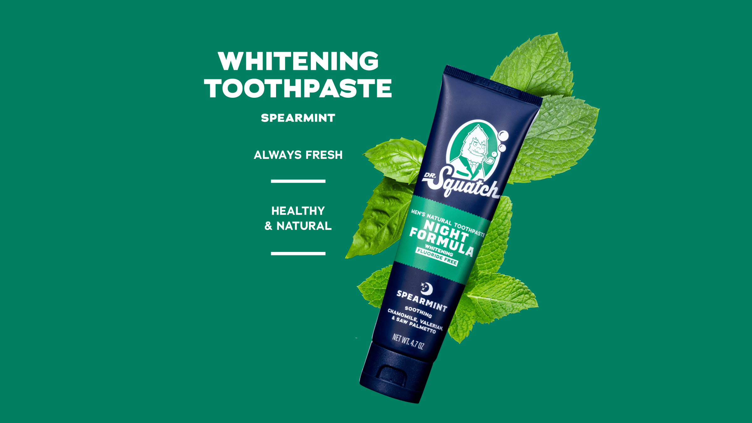 Soothing Spearmint - Night - Clean Enough to Notice