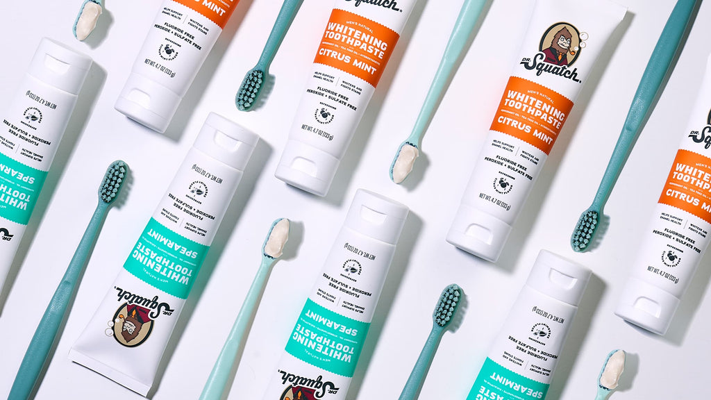 Spearmint Whitening Toothpaste - Make Your Wash Worth It