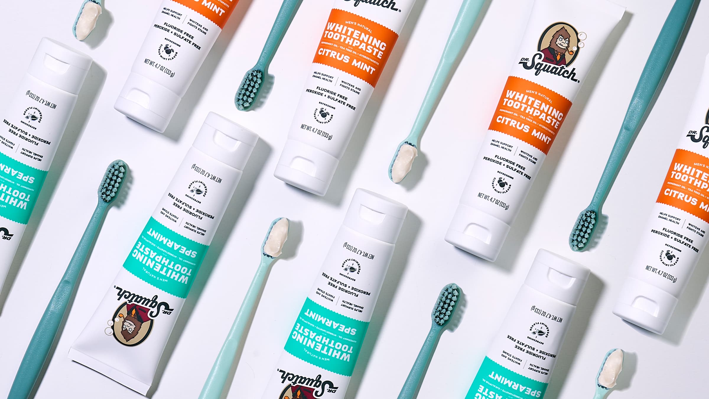 Spearmint Whitening Toothpaste - Make Your Wash Worth It