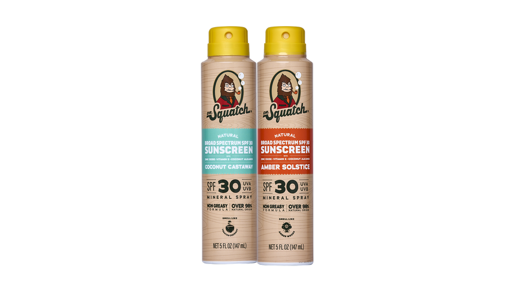 Spray Sunscreen 2-Pack - Better Scents Better Showers