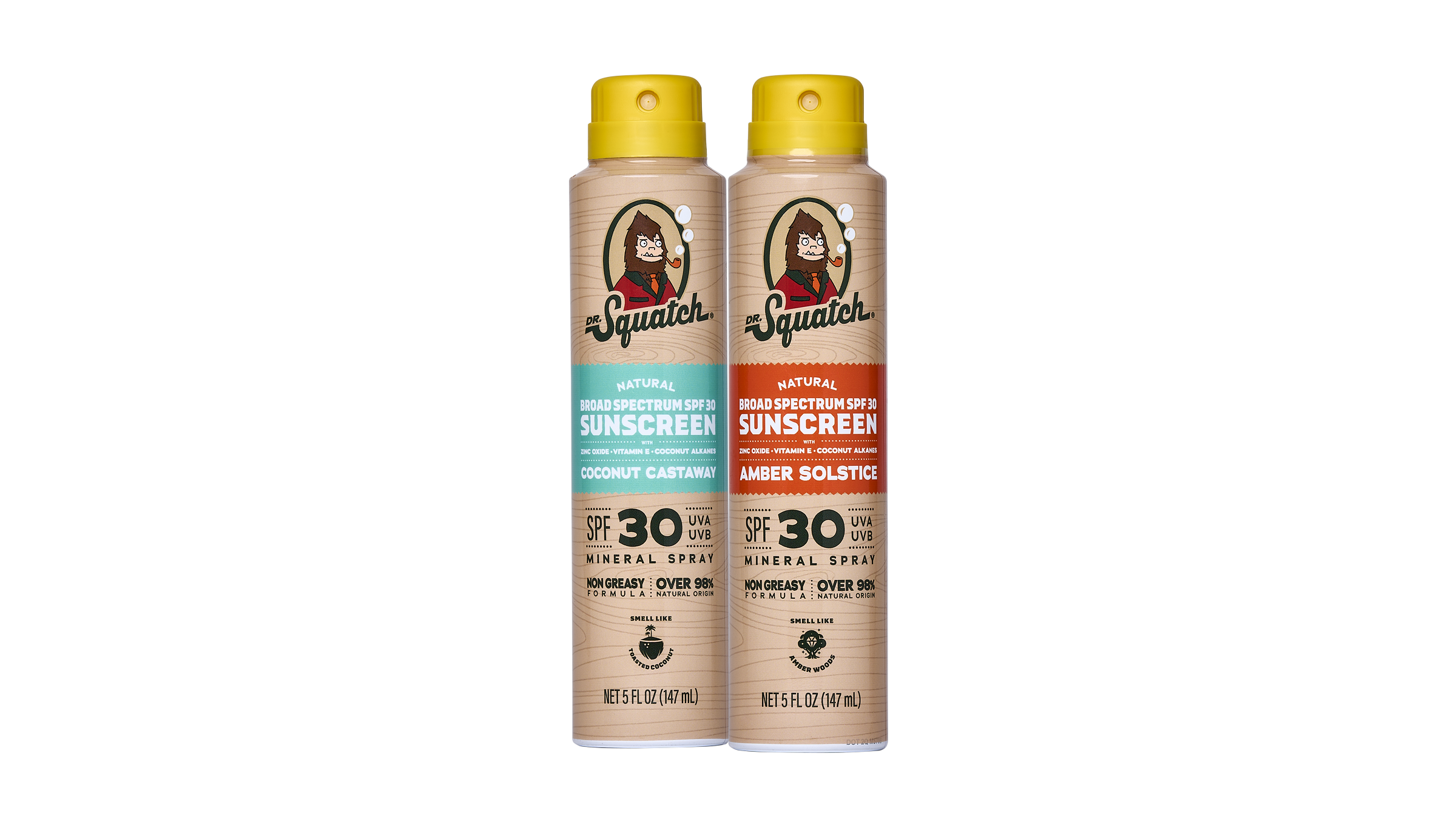 Spray Sunscreen 2-Pack - Better Scents Better Showers