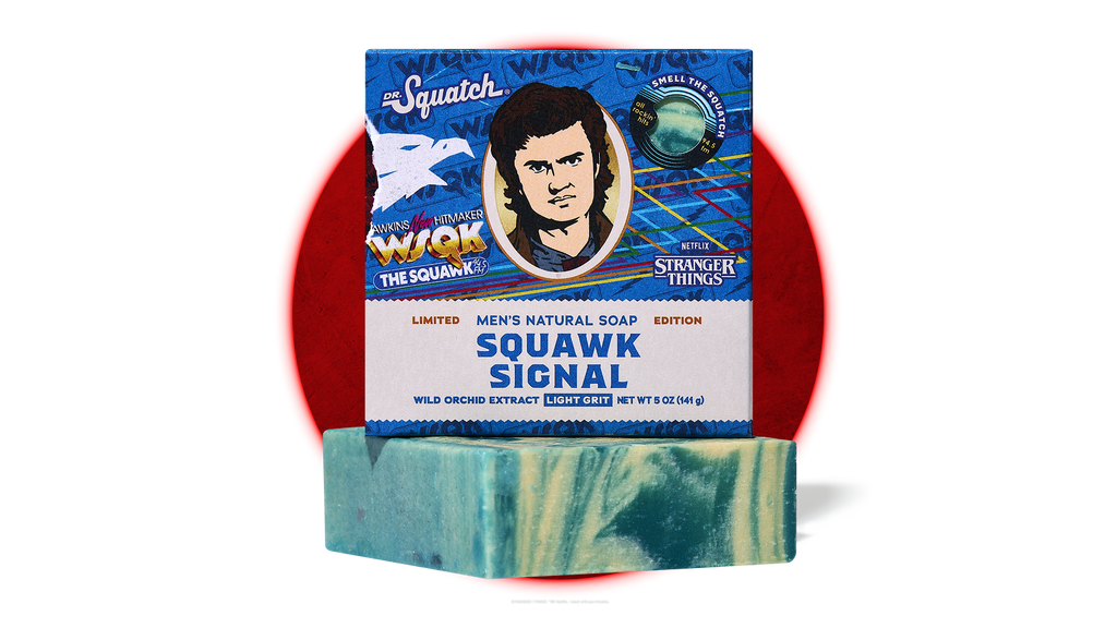 Squawk Signal - Your Better Shower Choice