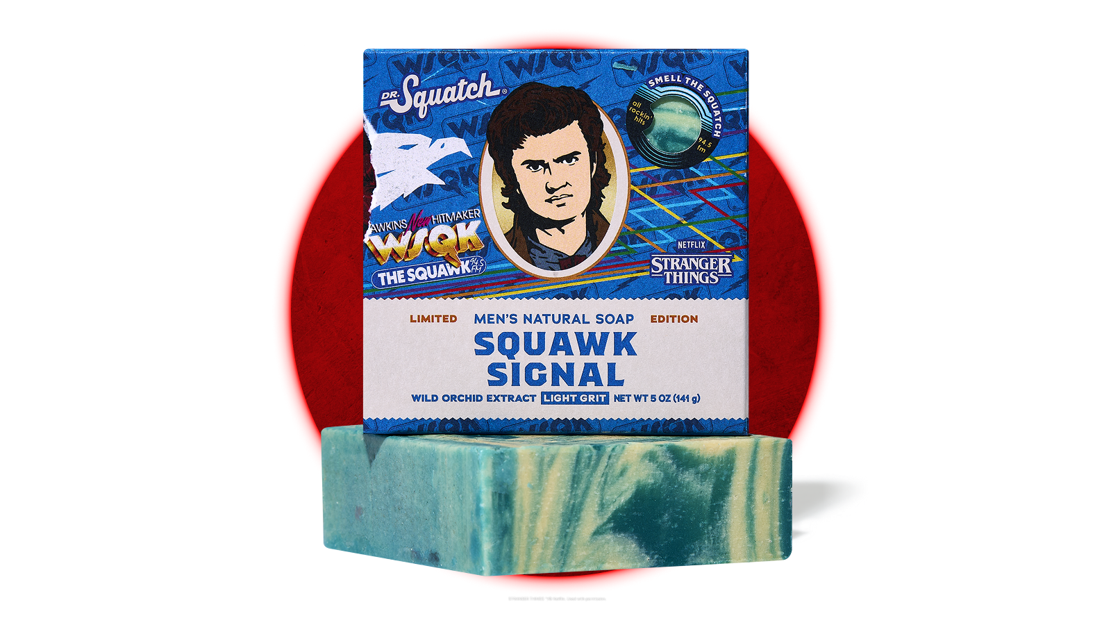 Squawk Signal - Your Better Shower Choice