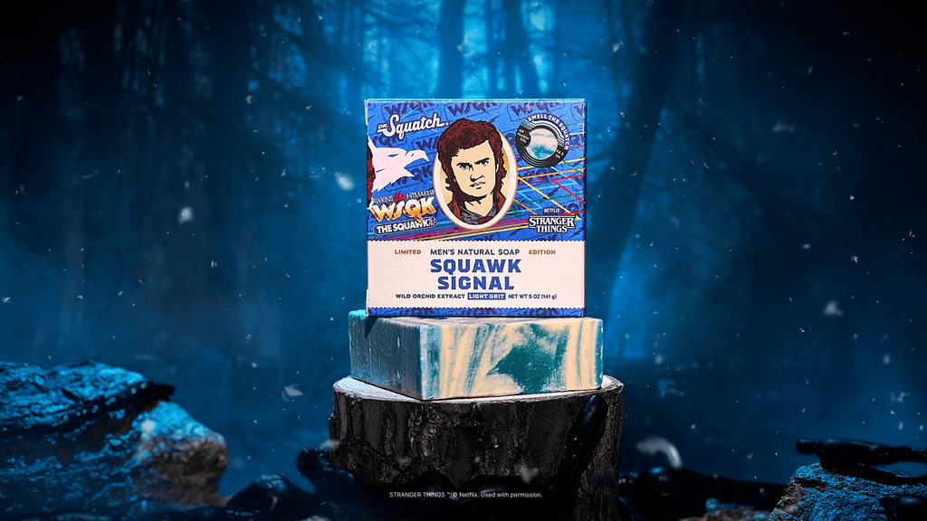 Squawk Signal - Your Better Shower Choice