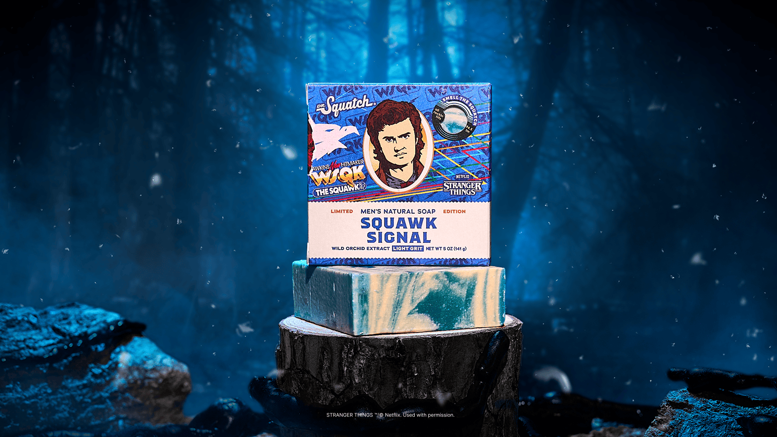 Squawk Signal - Your Better Shower Choice