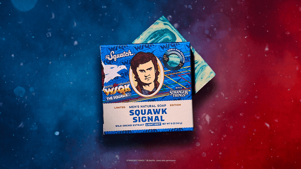 Squawk Signal - Your Better Shower Choice