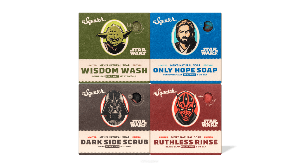 Star Wars Collection I 4-Pack - Make Your Wash Worth It