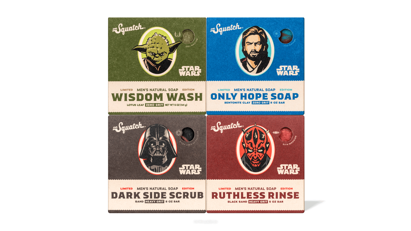Star Wars Collection I 4-Pack - Make Your Wash Worth It