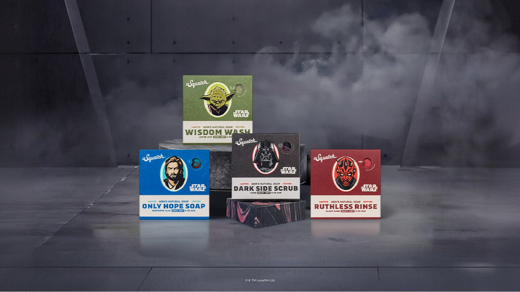 Star Wars Collection I 4-Pack - Make Your Wash Worth It