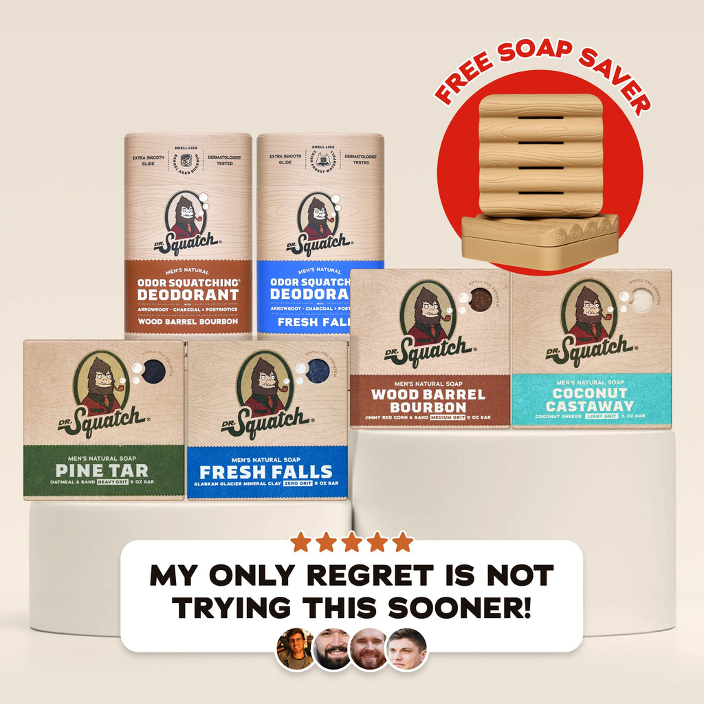 The Starter Bundle - Shower Ready in Minutes