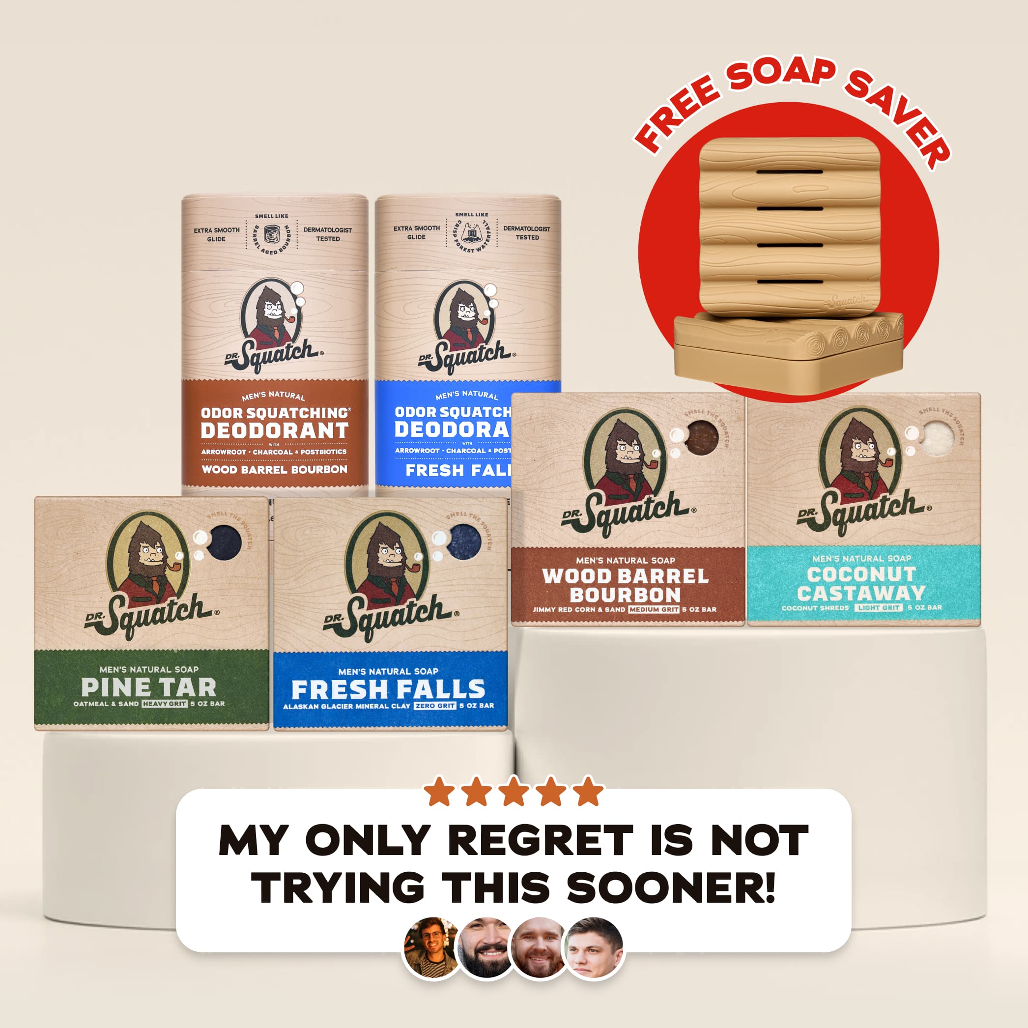 The Starter Bundle - Shower Ready in Minutes