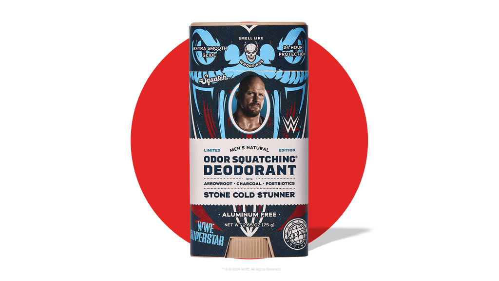 Stone Cold Stunner Deo - Stay Ready After Every Wash
