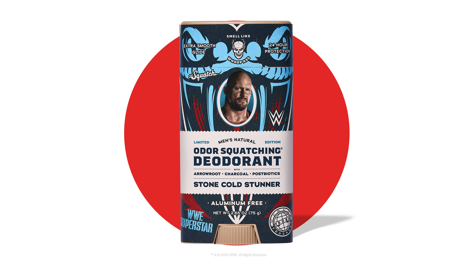Stone Cold Stunner Deo - Stay Ready After Every Wash