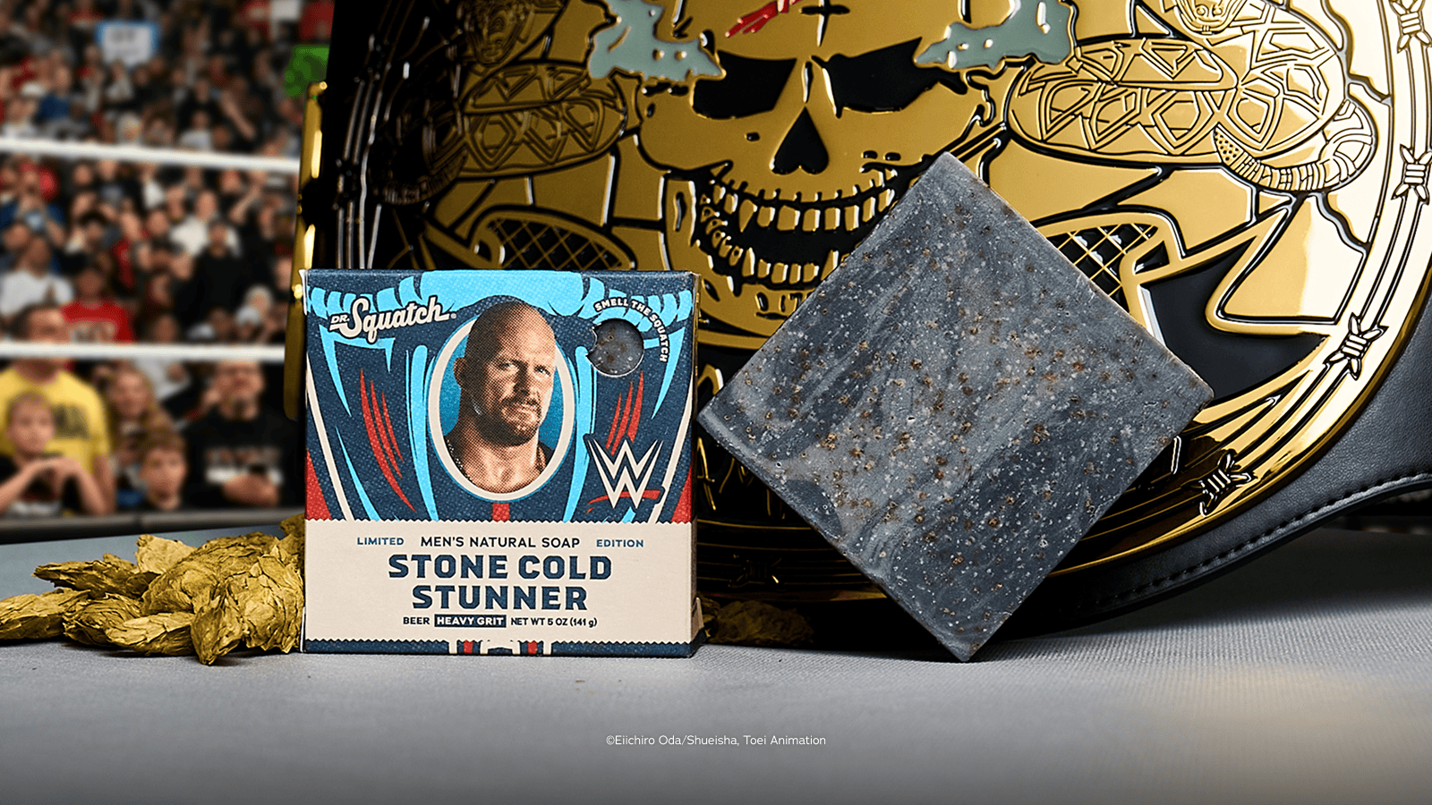 Stone Cold Stunner - Wake Up and Wash Better
