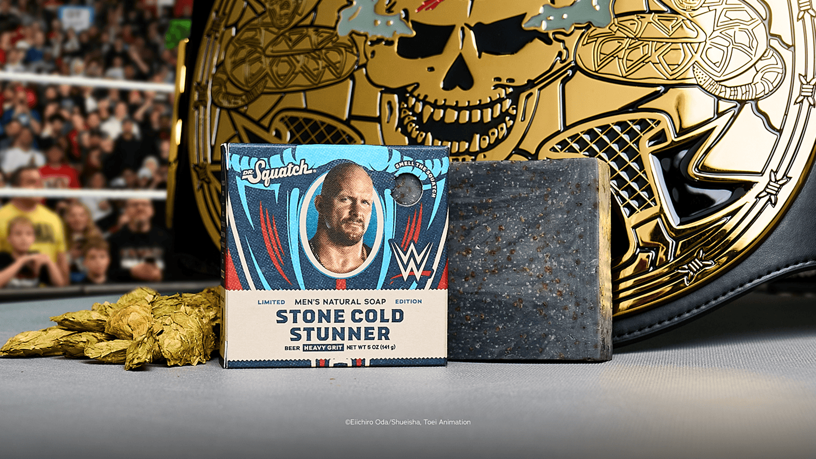 Stone Cold Stunner - Wake Up and Wash Better