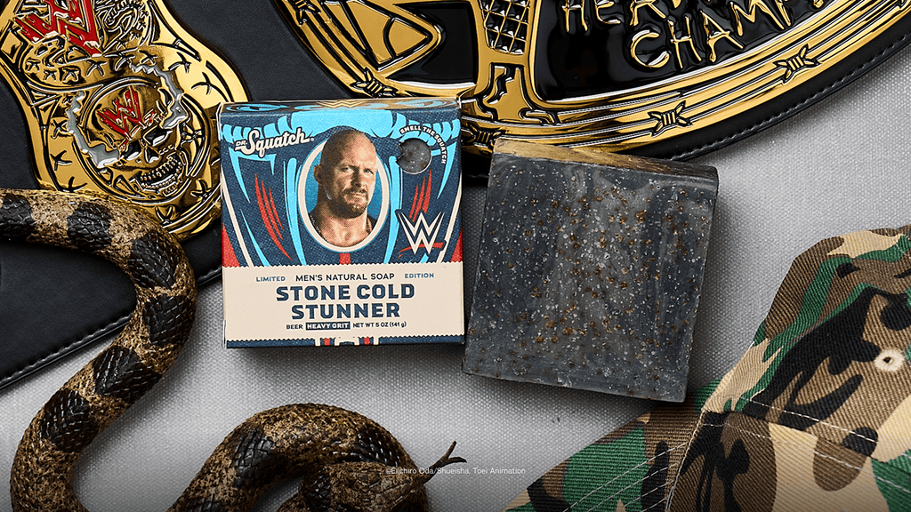 Stone Cold Stunner - Wake Up and Wash Better