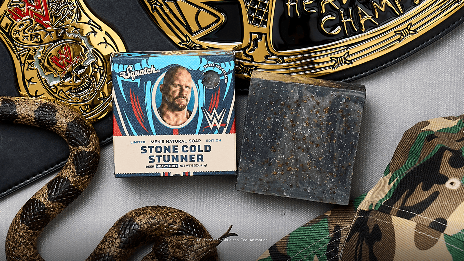 Stone Cold Stunner - Wake Up and Wash Better