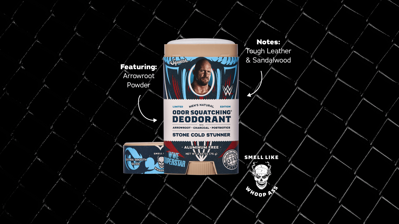 Stone Cold Stunner Deo - Stay Ready After Every Wash