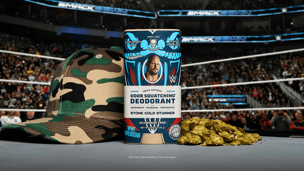 Stone Cold Stunner Deo - Stay Ready After Every Wash
