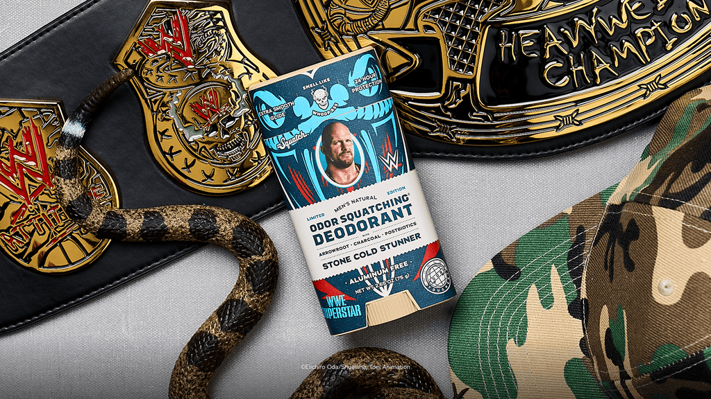 Stone Cold Stunner Deo - Stay Ready After Every Wash