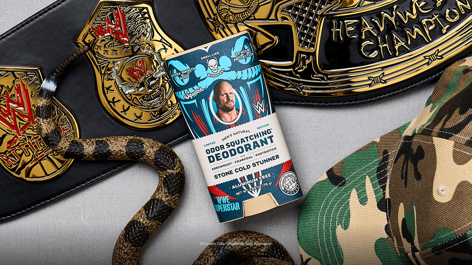 Stone Cold Stunner Deo - Stay Ready After Every Wash