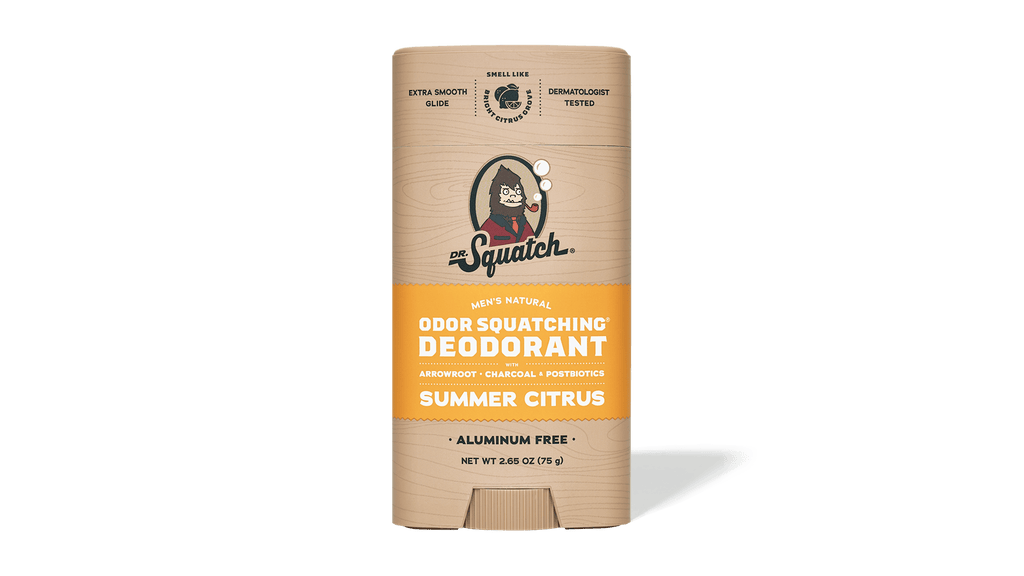 Summer Citrus Deodorant - Wash Better Every Morning