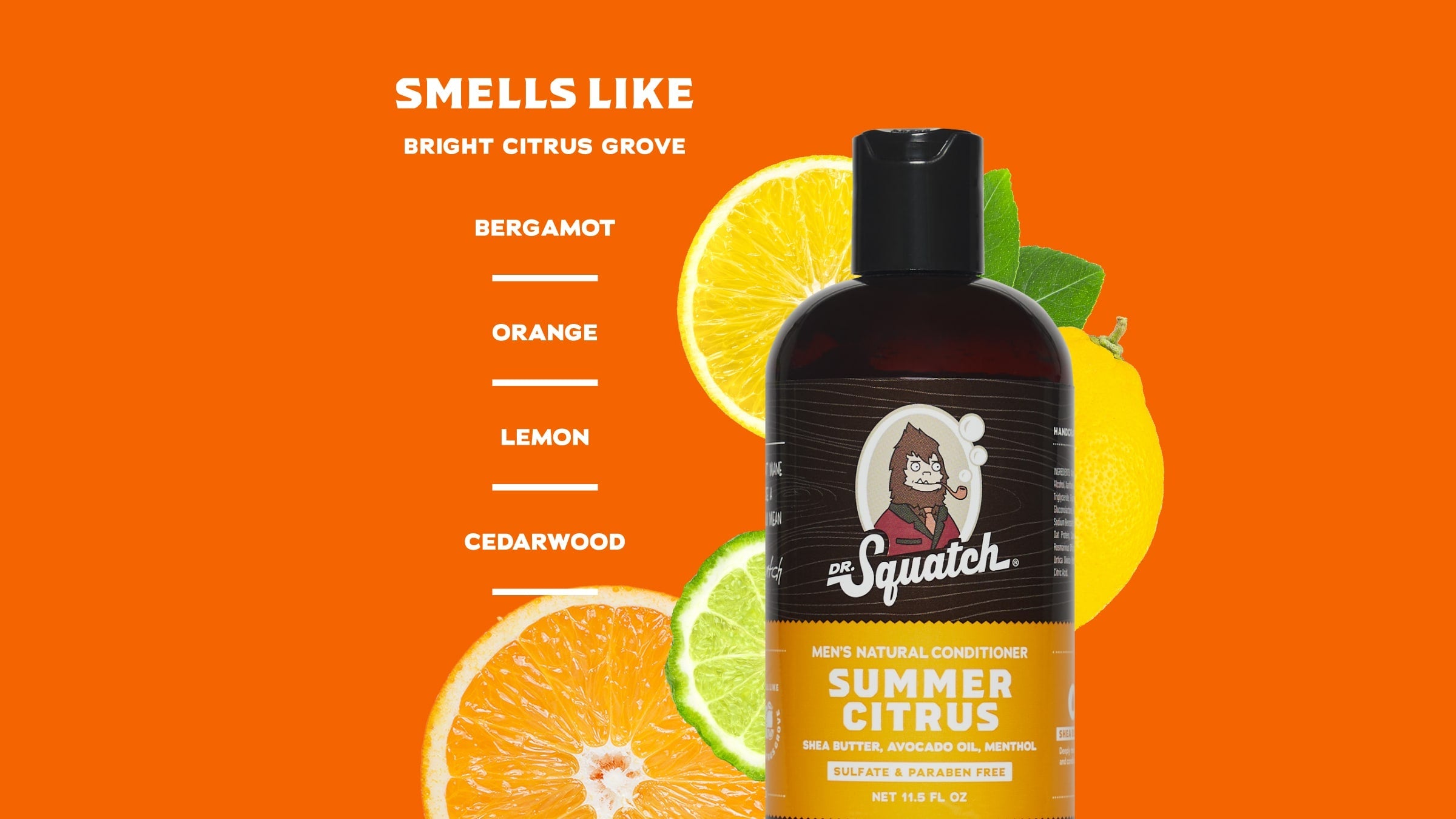 Summer Citrus Conditioner - Built for Sweat and Grime