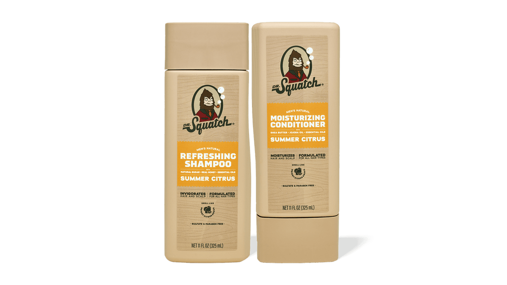 Refreshing Hair Care Kit - Clean Skin Great Scent