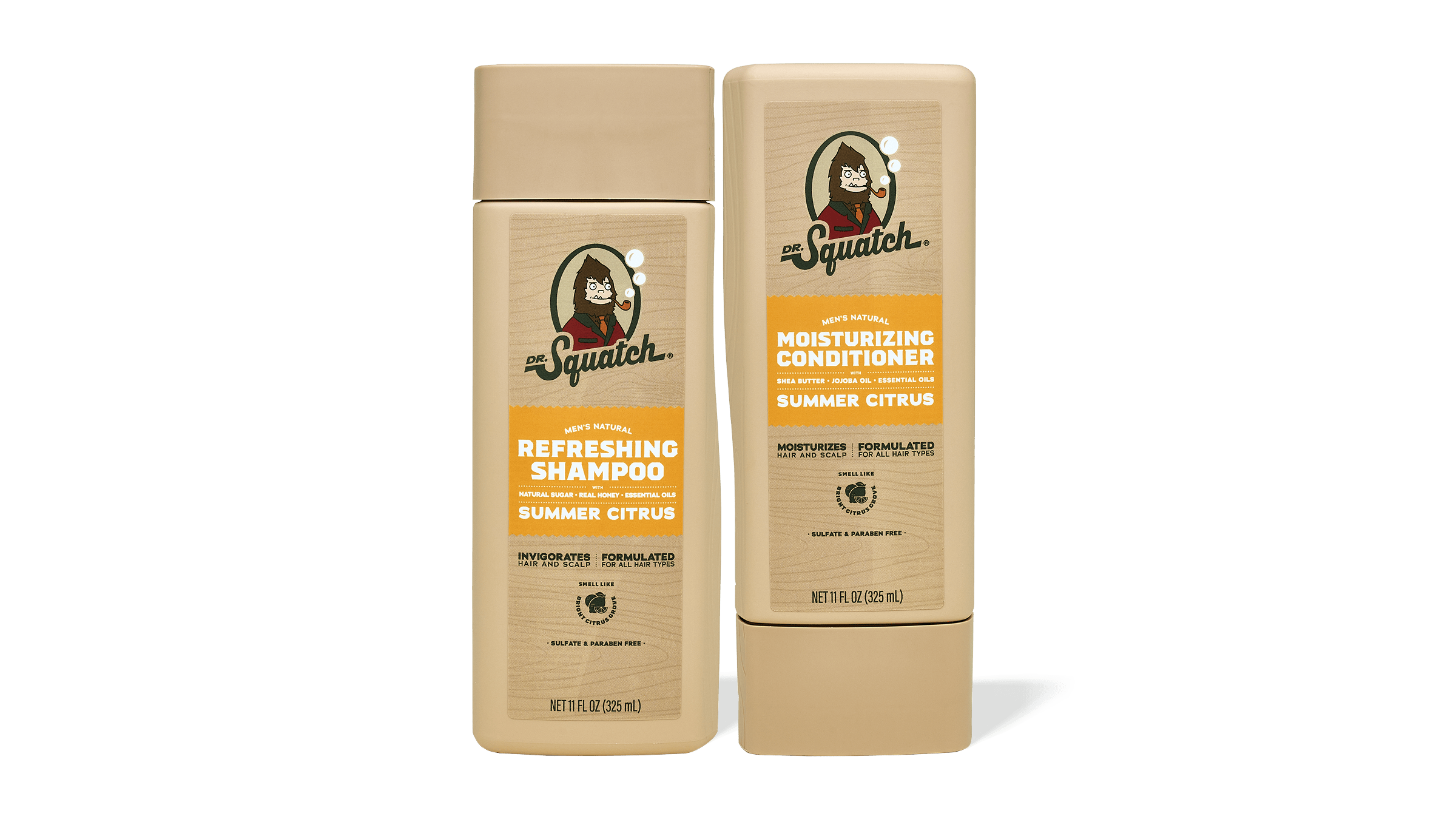 Refreshing Hair Care Kit - Clean Skin Great Scent