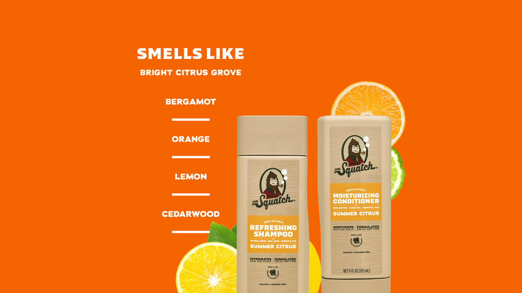 Refreshing Hair Care Kit - Clean Skin Great Scent